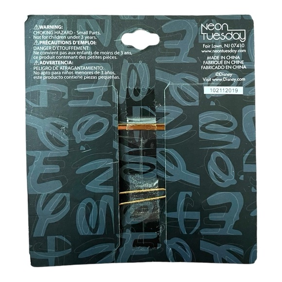 ✨✨**RARE & BRAND NEW Lilo & Stitch gold hair clips✨✨ - Picture 2 of 2